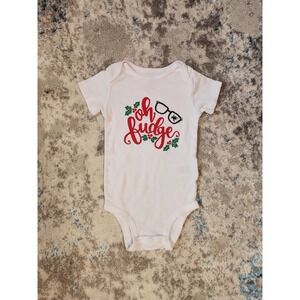 Christmas Story " Oh Fudge" Onesie